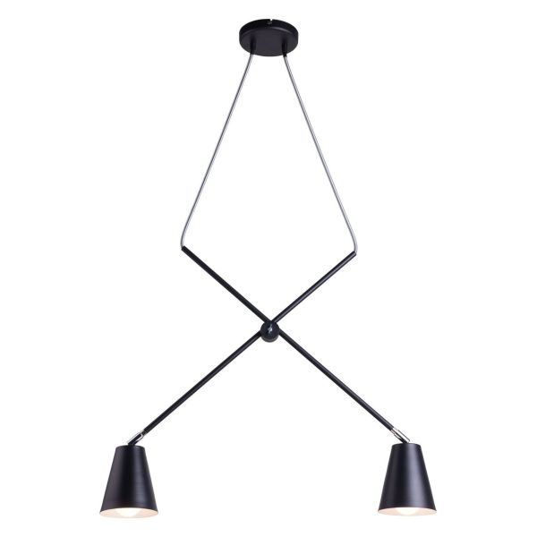 Lampa wisząca Aldex 1008H1 Arte 2 Black