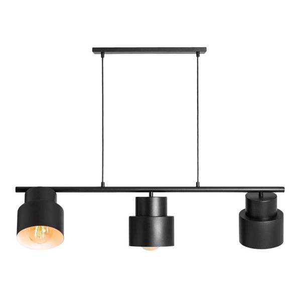 Lampa wisząca Aldex 1028E_1 Kadm I 3 Black