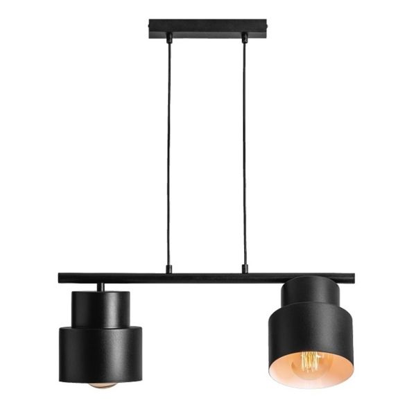 Lampa wisząca Aldex 1028H1 Kadm I 2 Black