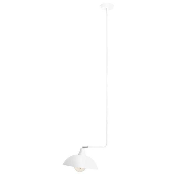 Lampa wisząca Aldex 1036G_L Espace White Long