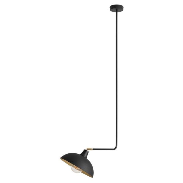 Lampa wisząca Aldex 1036G1_L Espace Black Long