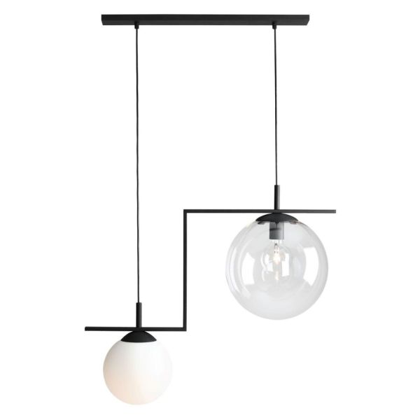 Lampa wisząca Aldex 1038H1 Zac 2 Black Mix