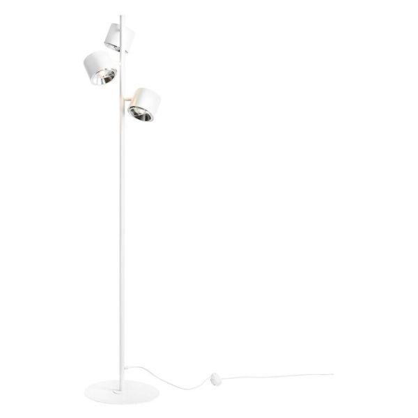 Lampa podłogowa Aldex 1046A Bot White