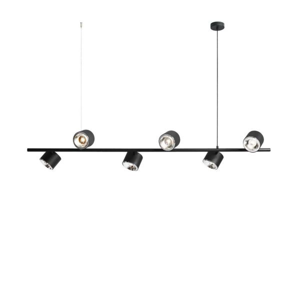 Lampa wisząca Aldex 1047K Bot 6 Black