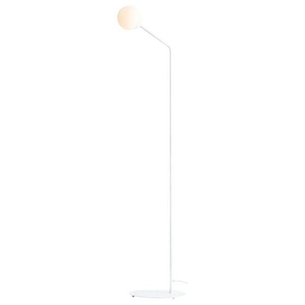 Lampa podłogowa Aldex 1064A Pure White