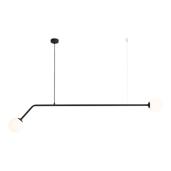 Lampa wisząca Aldex 1064H1 Pure Black