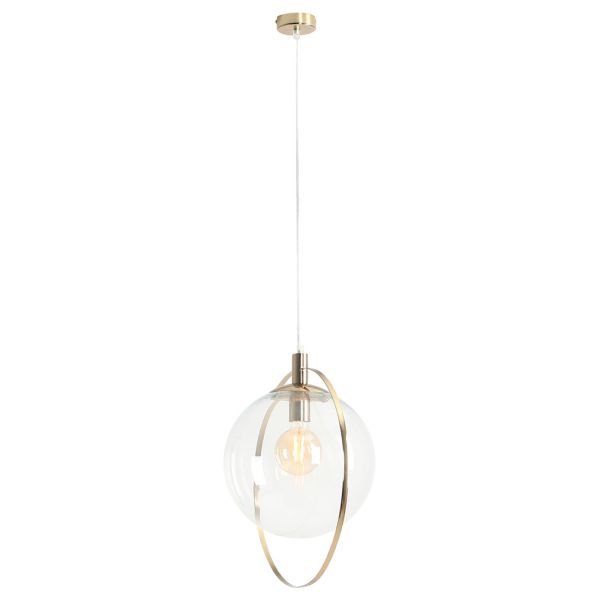 Lampa wisząca Aldex 1065G30 Aura Gold Transparent