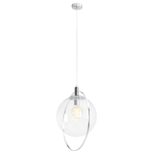 Lampa wisząca Aldex 1065G4 Aura Chrome Transparent