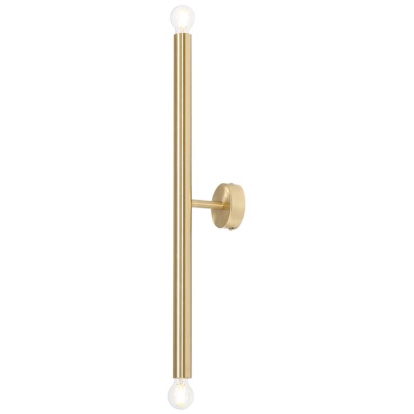 Kinkiet Aldex 1072D40_S Tubo 2 Brass S