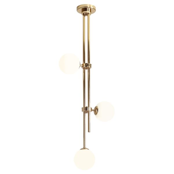 Żyrandol Aldex 1073PL_E30 Harmony Gold