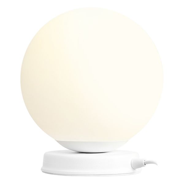 Lampa stołowa Aldex 1076B_M Ball White M