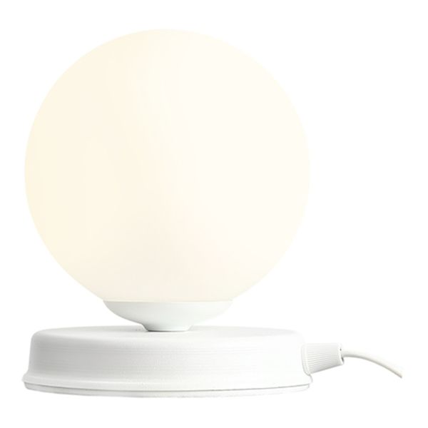 Lampa stołowa Aldex 1076B_S Ball White S