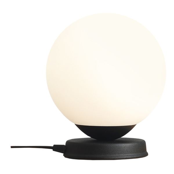 Lampa stołowa Aldex 1076B1_M Ball Black M