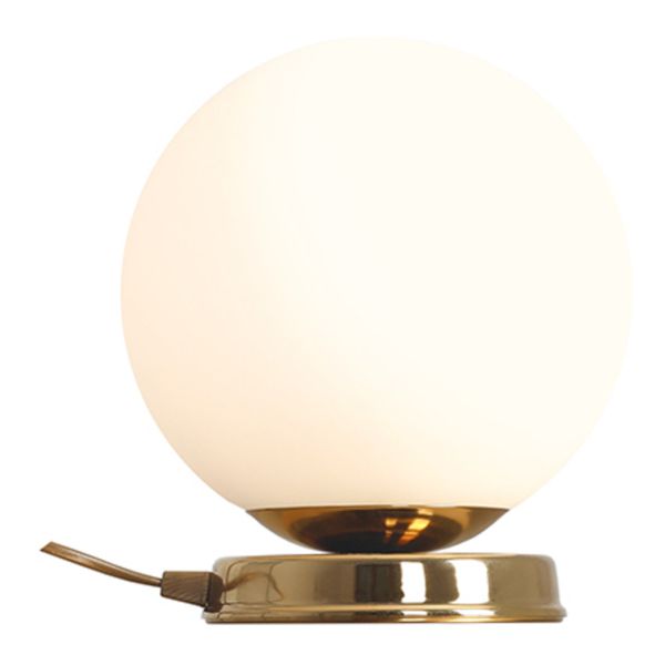 Lampa stołowa Aldex 1076B30_M Ball Gold M