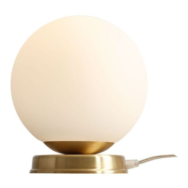 Lampa stołowa Aldex 1076B40_M Ball Brass M