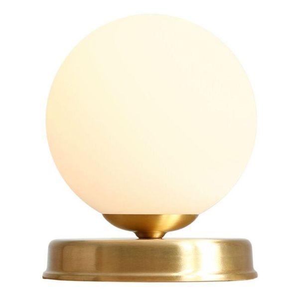 Lampa stołowa Aldex 1076B40_S Ball Brass S