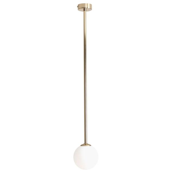 Lampa wisząca Aldex 1080PL_G30_L Pinne Long Gold