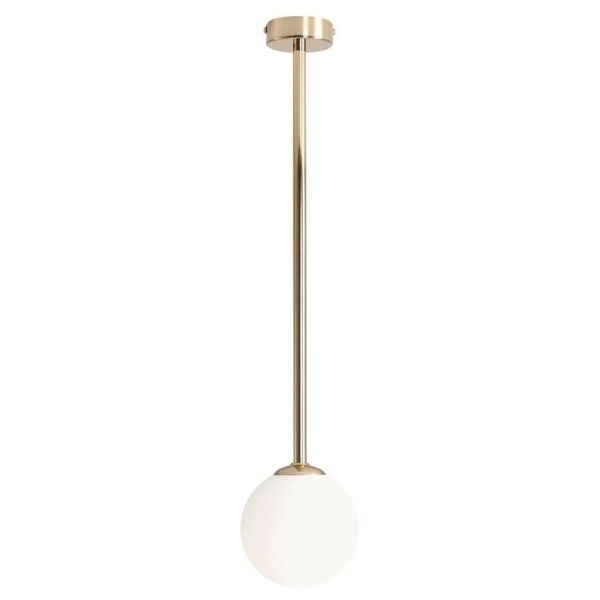 Lampa wisząca Aldex 1080PL_G30_M Pinne Medium Gold