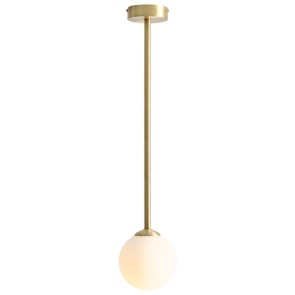Lampa wisząca Aldex 1080PL_G40_M Pinne Medium Brass