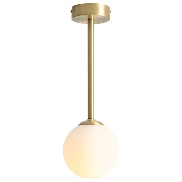 Lampa wisząca Aldex 1080PL_G40_S Pinne Short Brass