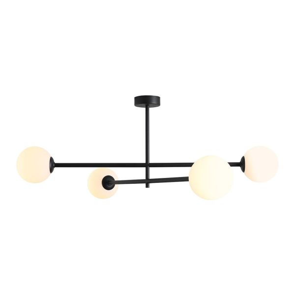 Żyrandol Aldex 1080PL_L1 Pinne 4 Black