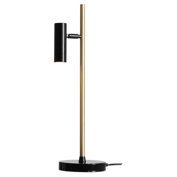 Lampa stołowa Aldex 1083B40 Trevo Black Brass