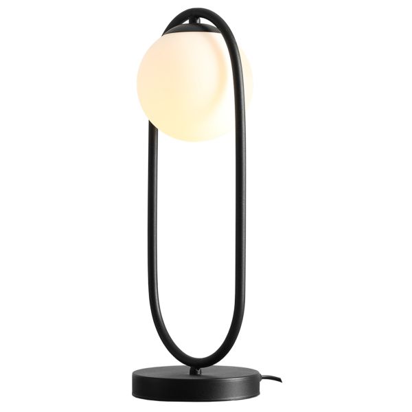 Lampa stołowa Aldex 1086B1 Riva Black