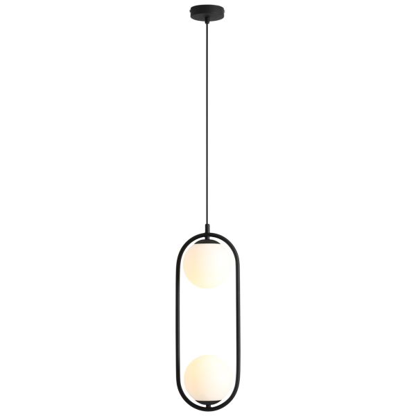 Lampa wisząca Aldex 1086H1 Riva 2 Black