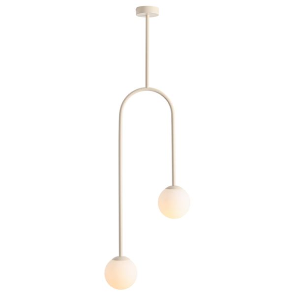 Lampa wisząca Aldex 1088PL_H9 Nave 2 Cream