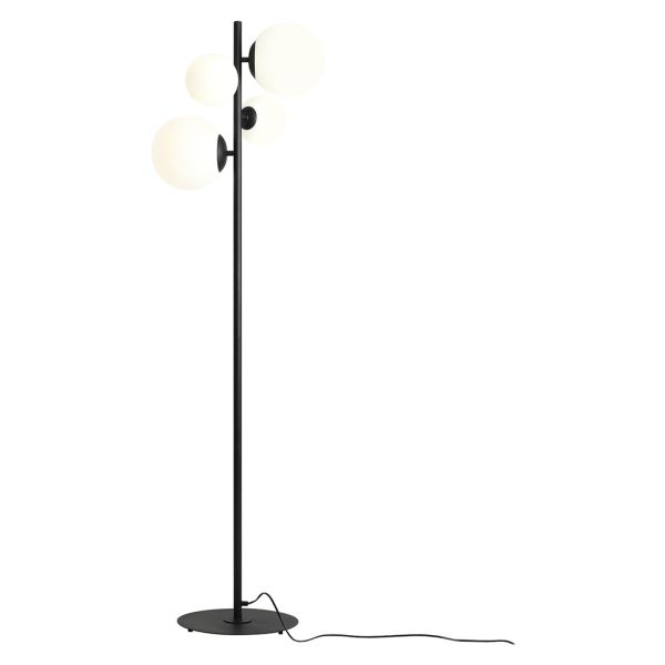 Lampa podłogowa Aldex 1091A1 Bloom Black