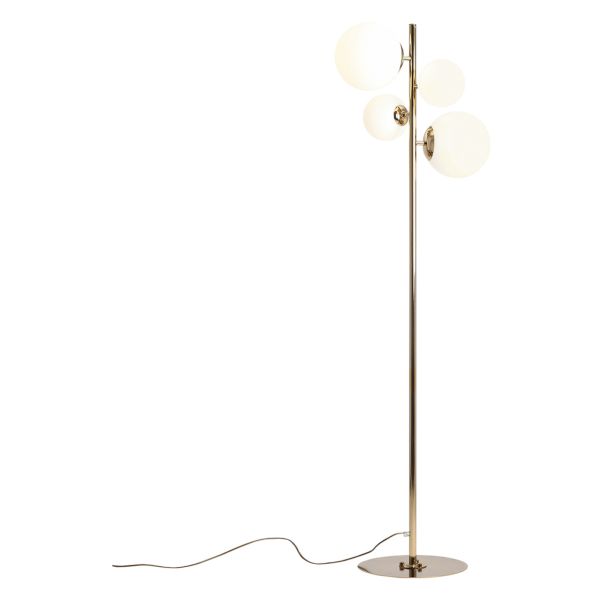 Lampa podłogowa Aldex 1091A30 Bloom Gold