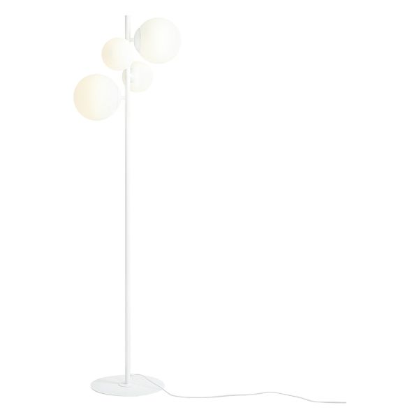 Lampa podłogowa Aldex 1091A Bloom White