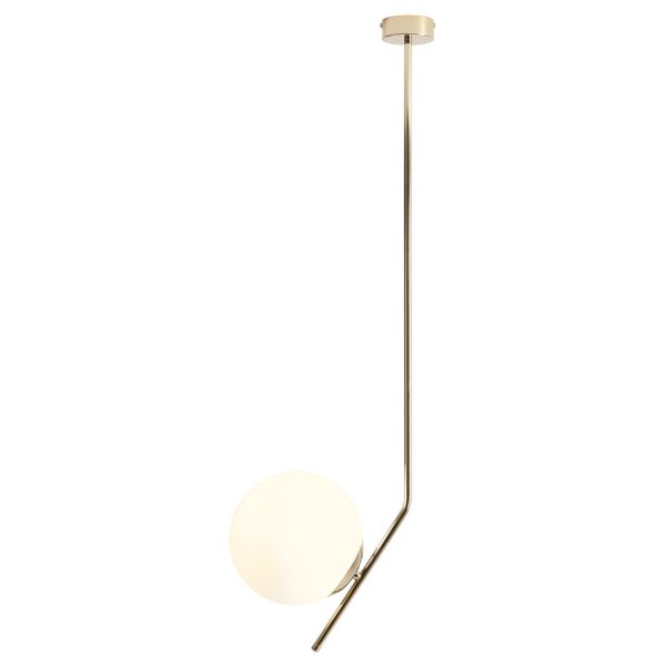 Lampa wisząca Aldex 1095PL_G30_L Gallia Long Gold