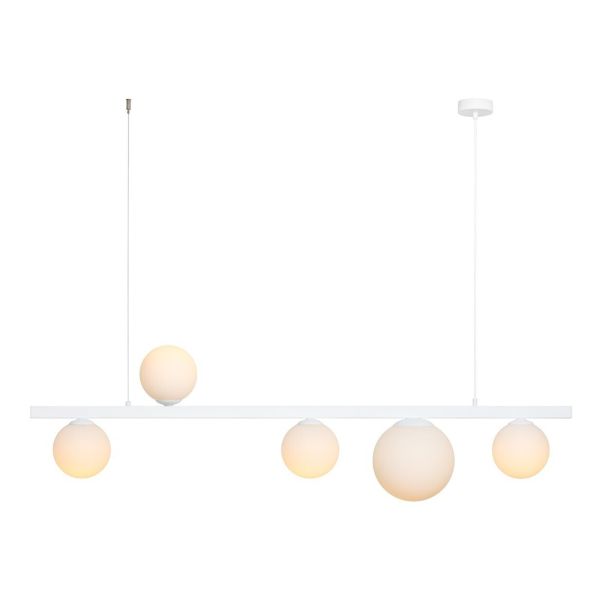 Підвісний світильник Aldex 1099F Garda 5 White