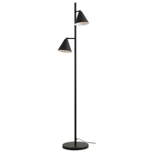 Lampa podłogowa Aldex 1108A1_2 Form 2 Black