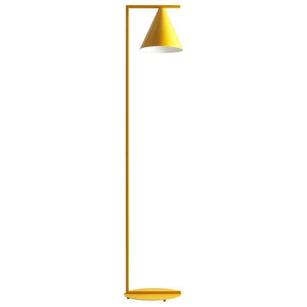 Lampa podłogowa Aldex 1108A14 Form Mustard