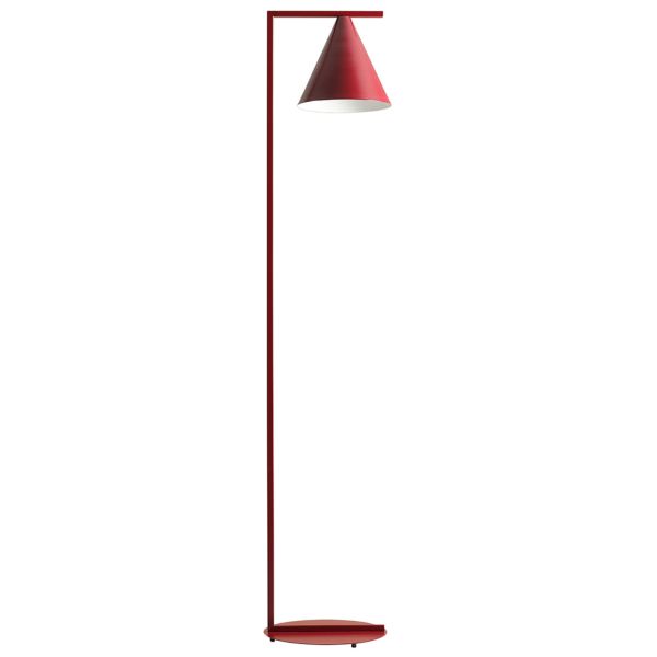 Lampa podłogowa Aldex 1108A15 Form Red Wine