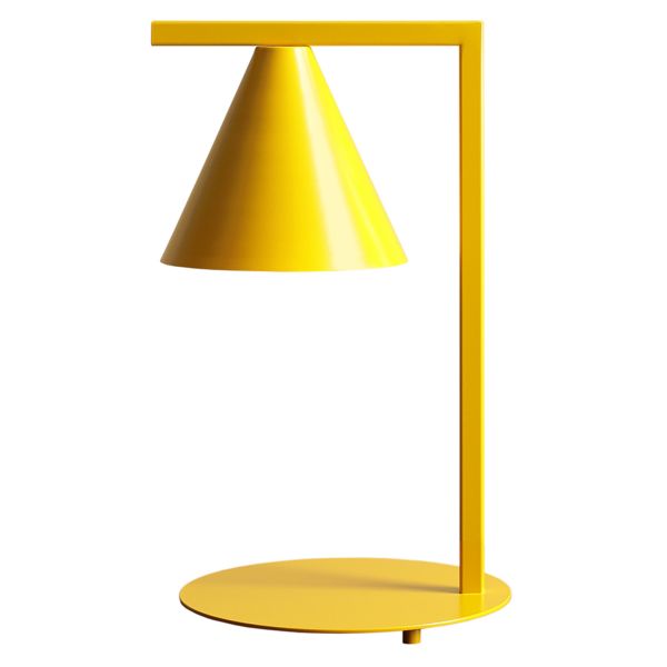 Lampa stołowa Aldex 1108B14 Form Mustard