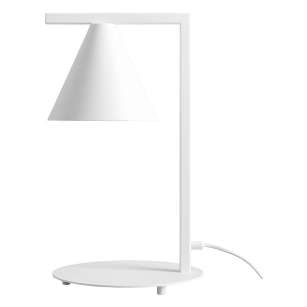 Настільна лампа Aldex 1108B Form White