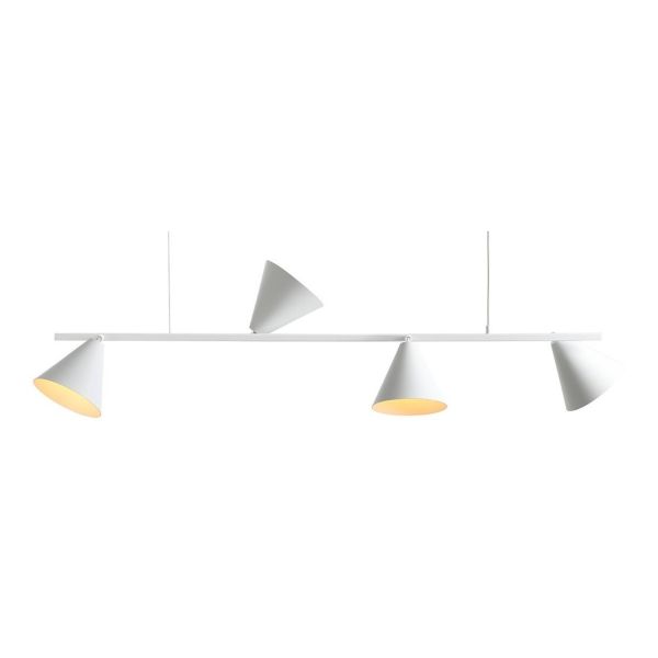 Lampa wisząca Aldex 1108L Form 4 White