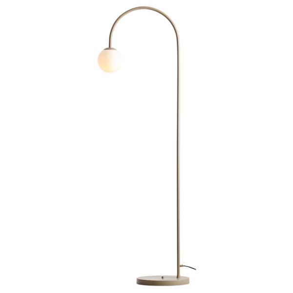 Lampa podłogowa Aldex 1116A17 Una Beige