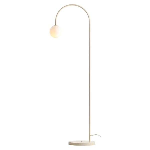 Lampa podłogowa Aldex 1116A9 Una Cream