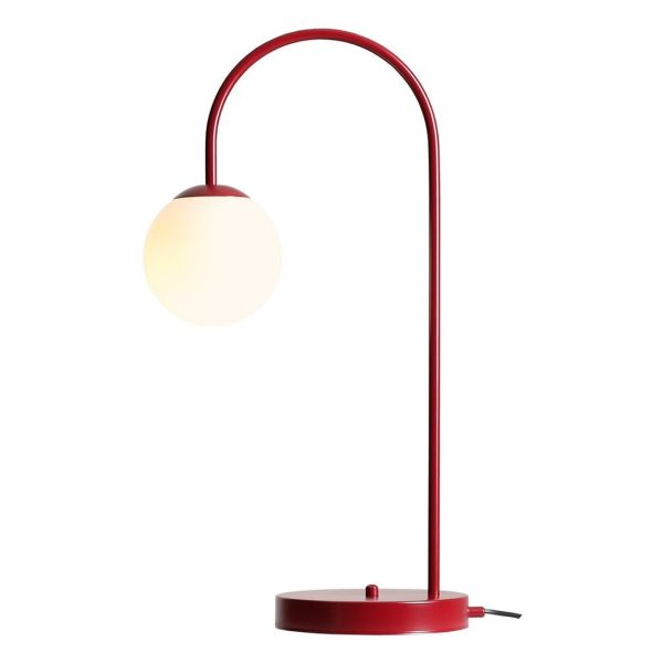Lampa stołowa Aldex 1116B15 Una Red Wine