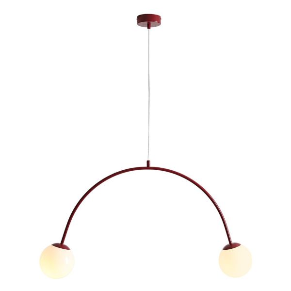 Żyrandol Aldex 1116H15 Una 2 Red Wine