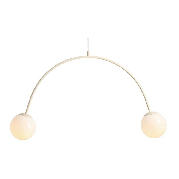 Lampa wisząca Aldex 1116H9 Una 2 Cream
