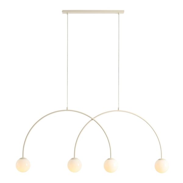 Lampa wisząca Aldex 1116L9_L Una 4 Cream L