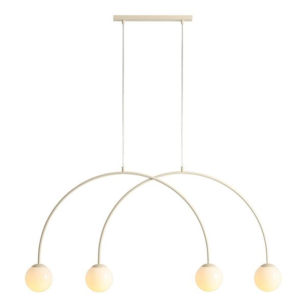 Lampa wisząca Aldex 1116L9_S Una 4 Cream S