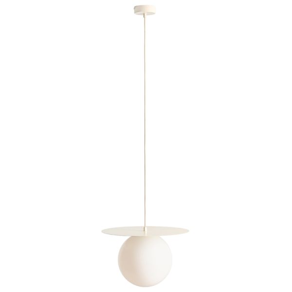 Lampa wisząca Aldex 1125G9_L Loop Cream L