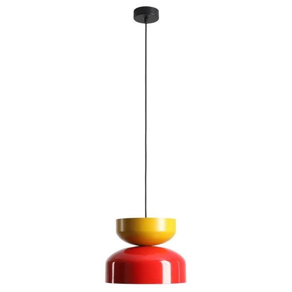Lampa wisząca Aldex 1132G19_14_C Tula Dark Red Chilli + Mustard (30 + 23)