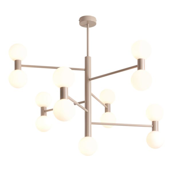 Żyrandol Aldex 1134PL_R17 Flare 13 Beige